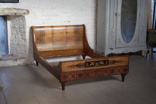Very Rare Totally Original French Period Day Bed