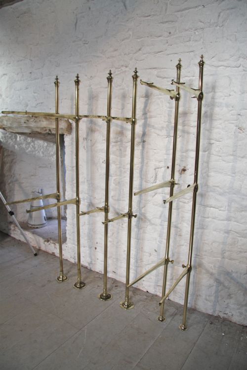 Brass  Shop Fitting Shelf Supports