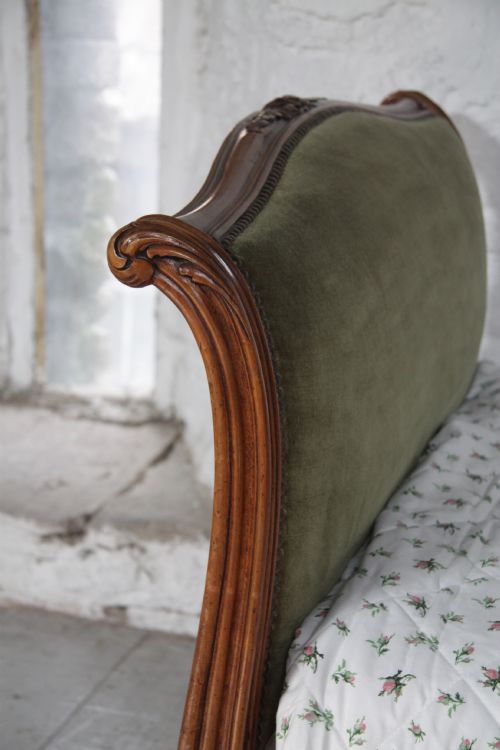 fig 1. French single upholstered day bed