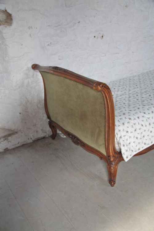 fig 2. French single upholstered day bed