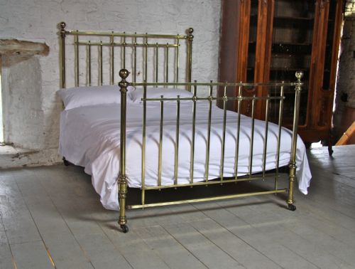 Classic Victorian All Brass King Size Bed