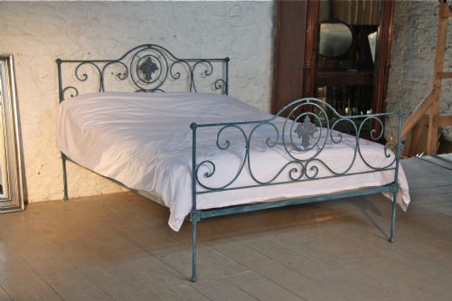 Beautiful King Size Forged Iron Portugese Bed