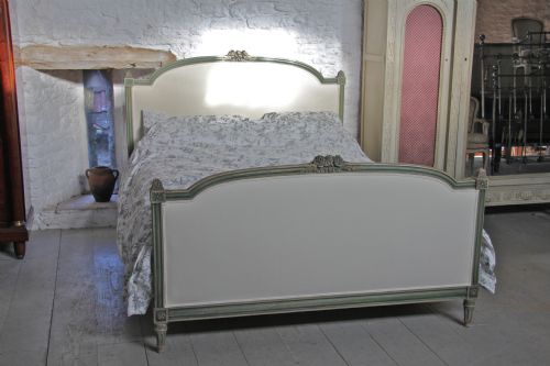 Newly Reupholstered King Size French Bed