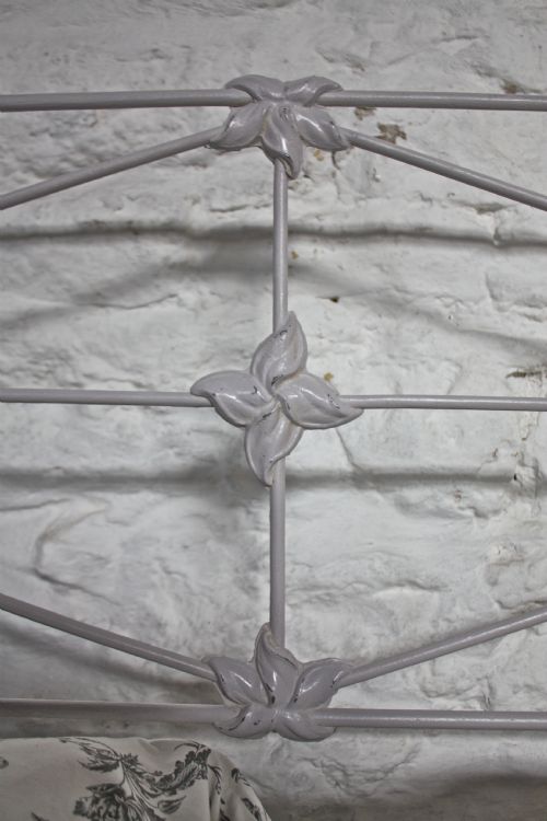 fig 2. Victorian double iron and brass 