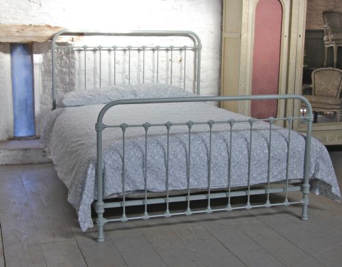 Simple King Size All Iron French Bed