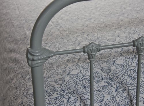 fig 2. Simple king size all iron French bed