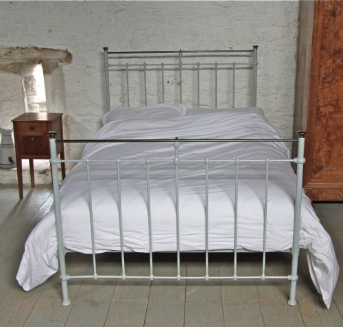 fig 1. Elegant simple classic  Edwardian iron and brass