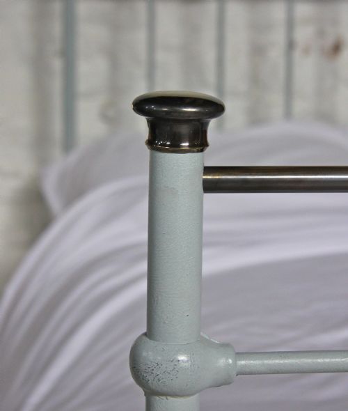 fig 2. Elegant simple classic  Edwardian iron and brass