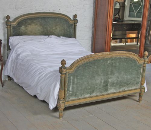 Beautiful Original Shabby Chic French Upholstered