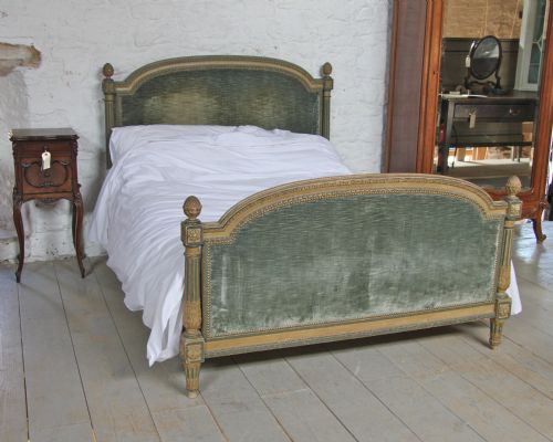 fig 1. Beautiful original shabby chic French upholstered 