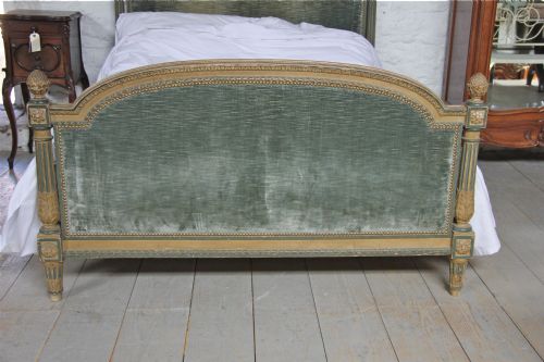 fig 2. Beautiful original shabby chic French upholstered 