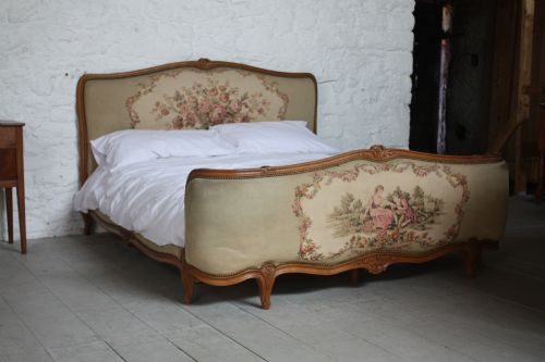 160 Cms Mattress Size French Corbeille Bed
