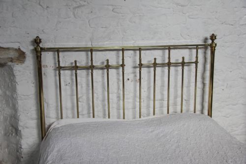 fig 1. Brass king size made in Paris