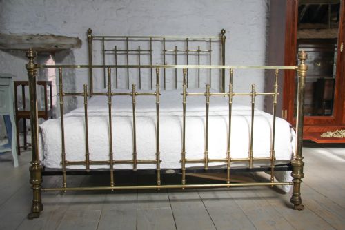 fig 2. Brass king size made in Paris
