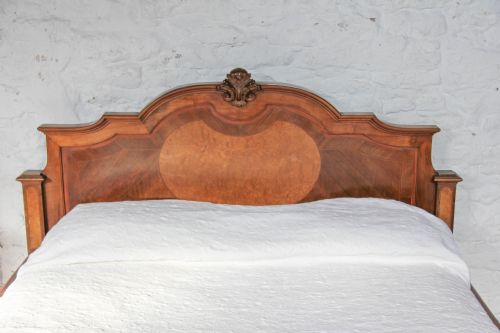 fig 1. Low height large walnut and birds eye maple