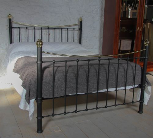 Classic Edwardian Dip Rail King Size