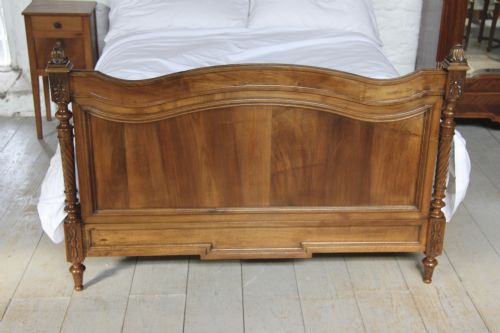 fig 2. Beautiful French Empire style cherry bed