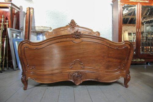 fig 1. Solid walnut big size Rococco style