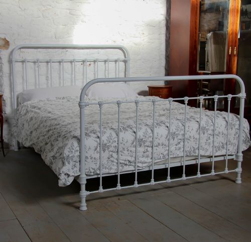 Attractive King Size  French All Iron Bed