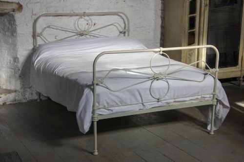 Cottage Style Irish All Iron Restored in Old White
