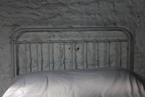 fig 2. Simple all iron king size French bed