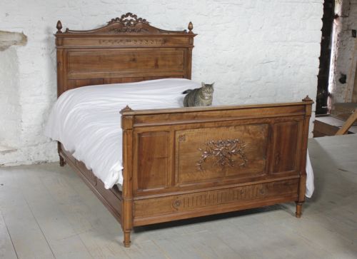 Solid Walnut French Double