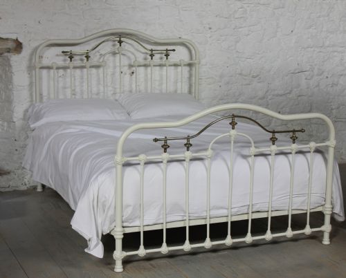 French Brass and Iron Kingsize