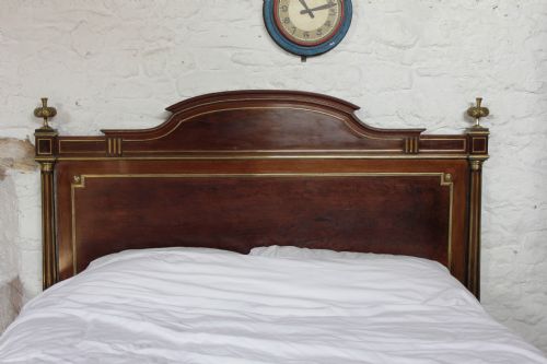 fig 2. Napoleon 111 brass mounted large kingsize bed