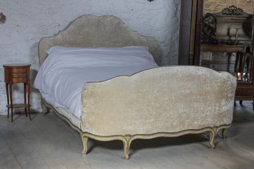 Sumptuous French Double Corbeille King Size Bed
