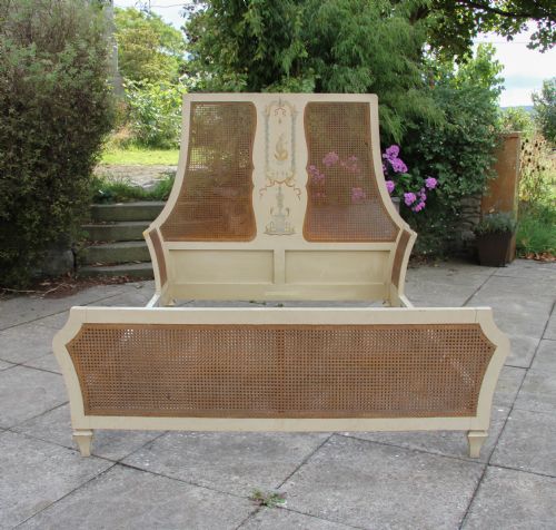fig 1. Chinoserie influence bergere bed