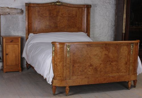 Beautiful Burr Ash French Empire Style