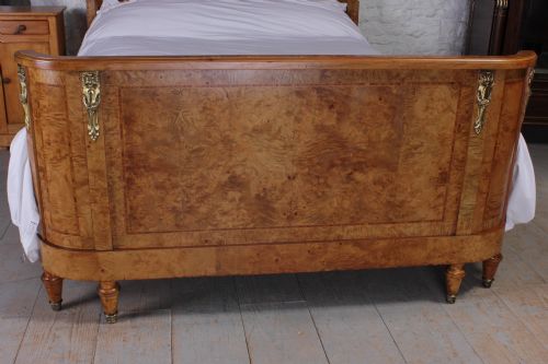 fig 1. Beautiful Burr ash French Empire style