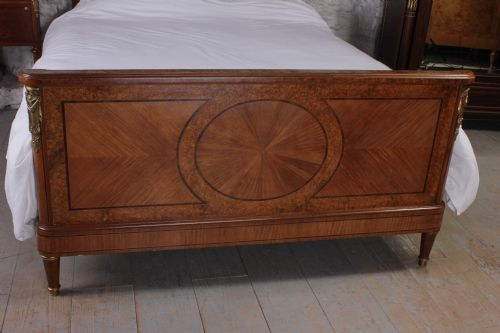 fig 2. King size French burr walnut 