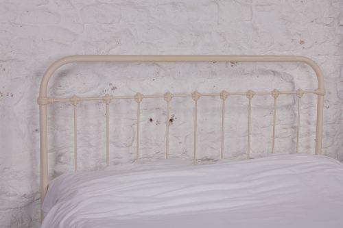 fig 2. Simple French all iron king size bed