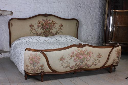 6ft + Super Wide King Size 2m X 2m French Corbeille Upholstered Bed