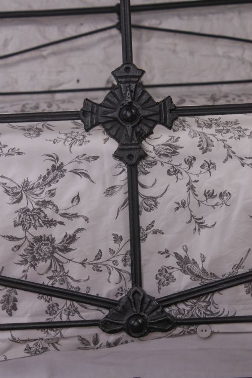 fig 1. Attractive simple Irish all iron black double