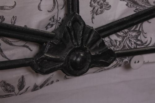 fig 2. Attractive simple Irish all iron black double