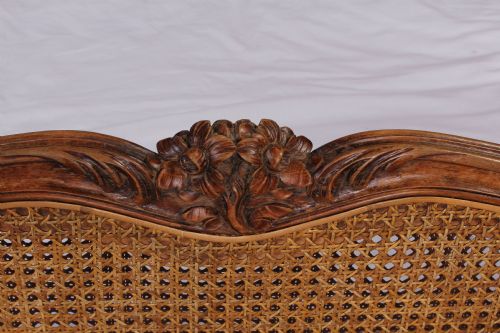 FRENCH CORBEILLE CANE KING SIZE BED - ADDITIONAL PHOTO 2