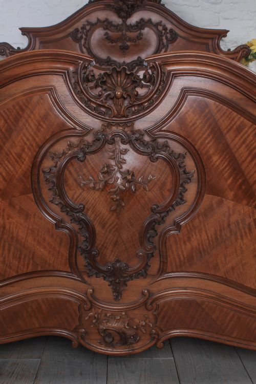 fig 2. Splendid 5Ft Louis XV style Rococo king size