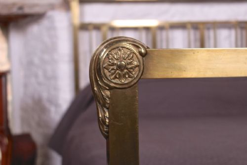 fig 2. Individual 160cm wide French all brass bed