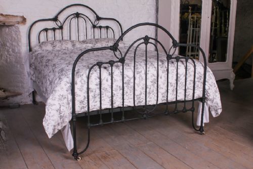 Attractive Early  All Iron Bed C1890