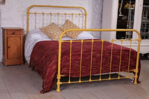 Simple French All Iron Double in Sunshine Yellow