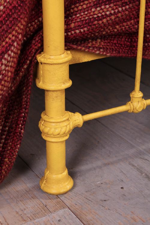 fig 1. Simple French all iron double in sunshine yellow