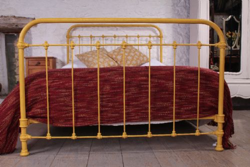 fig 2. Simple French all iron double in sunshine yellow