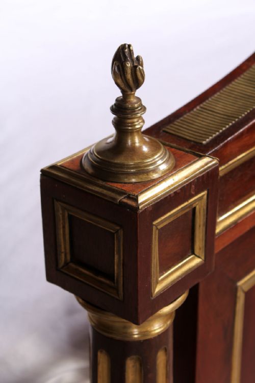 fig 2. Handsome Napoleon 11 style 5' mahogany king size