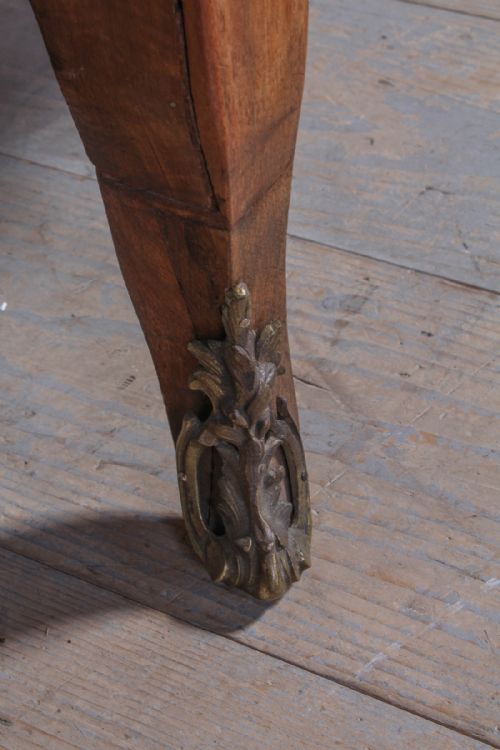 EARLY LOUIS XV STYLE FRUIT WOOD CHEST OF DRAWERS - ADDITIONAL PHOTO 5