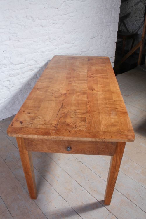 Beautiful Elm French Farmhouse Table