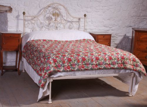 Very Pretty Forged Iron No End Bed