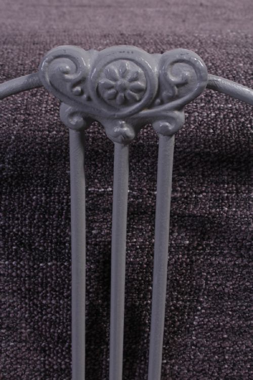 fig 3. Most attractive simple all iron 5Ft king size bed 