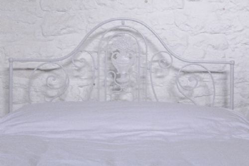 fig 1. Very pretty white forged iron no end